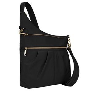 Travelon Anti Theft Signature 3 Compartment bag